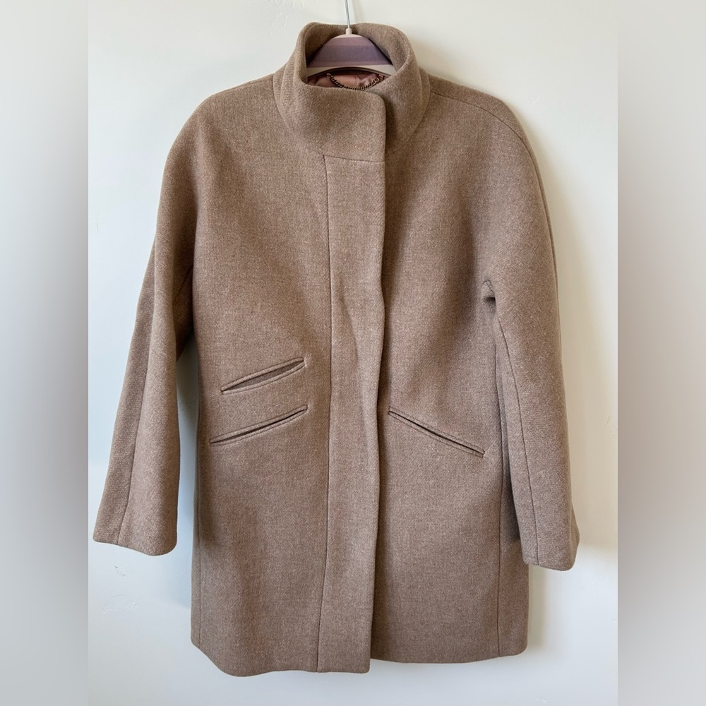 J.Crew Elegant Tan Women's Coat